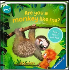 Are you a Monkey Like Me Book / Livre « Es-tu un singe comme moi ? »