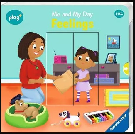 Me and My Day Feelings Book - Livre