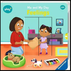 Me and My Day Feelings Book / Mon livre des émotions au fil de la journée