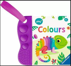 My First Colors Pop It Book / Mon premier livre Pop It : Les couleurs