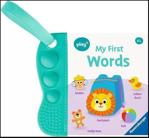 My First Words Pop It Book - Livre