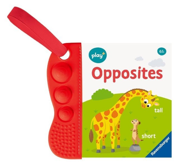 Opposites Pop It Book / Livre Pop It : Les Contraires