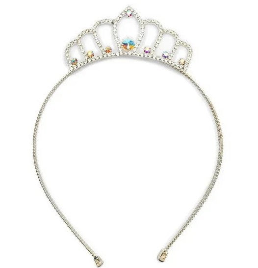 Rhinestone Tiara - Diadème Strass
