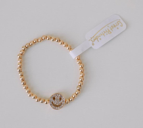 Taylor's Bestie's Bracelet Smiley Face  - Bracelet Taylor de meilleures amies Face souriante