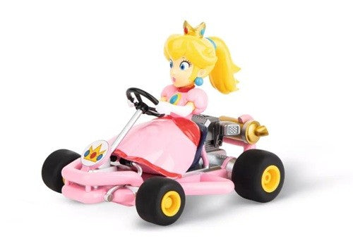 Super Mario Carrera Remote Control MarioKart Pipe Kart - Télécommande voiture à tuyaux (Peach)