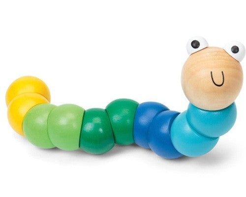 Clutching Caterpillar (Blue) /Chenille Agrippée (Bleu)