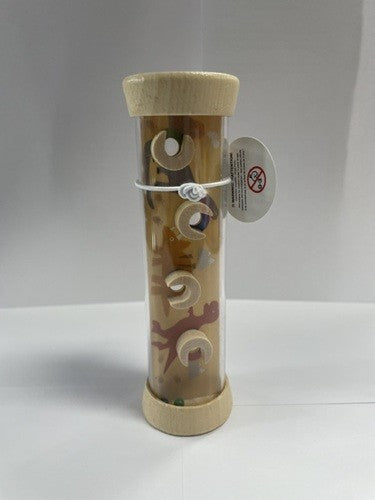 Tube Wooden Maze Dinosaur - Labyrinthe tubulaire en bois dinosaure
