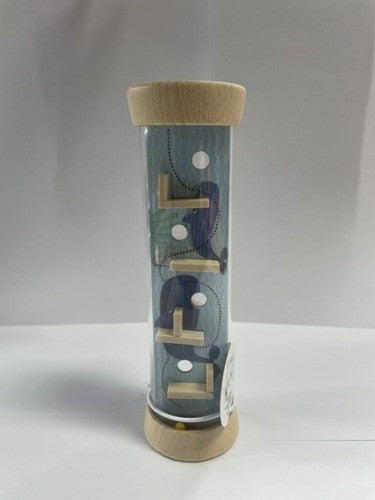Tube Wooden Maze Sea Creatures - Labyrinthe tubulaire en bois de Créatures marines