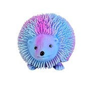 Flashing Puffer Ball Hedgehog - Boule de poils clignotante antistress Hérisson (Blue/Bleu)
