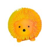Flashing Puffer Ball Hedgehog - Boule de poils clignotante antistress Hérisson (Yellow/Jaune)
