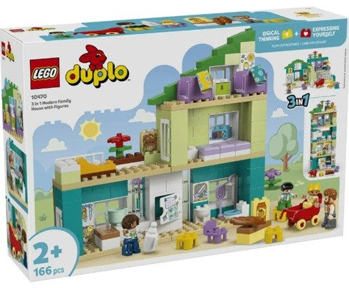 Lego Duplo Modern Family House / Maison de famille moderne - 10470