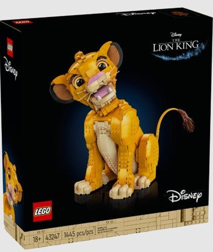 Lego Disney The Lion King Young Simba / Le Roi Lion Jeune Simba - 43247