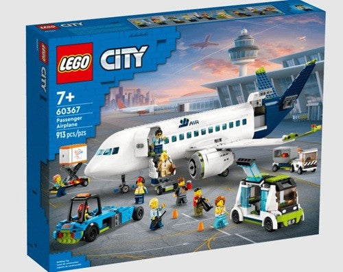 Lego City Passenger Airplane / Avion Passager de ville - 60367
