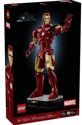 Lego Disney Marvel Ironman Mark 3 - 76344