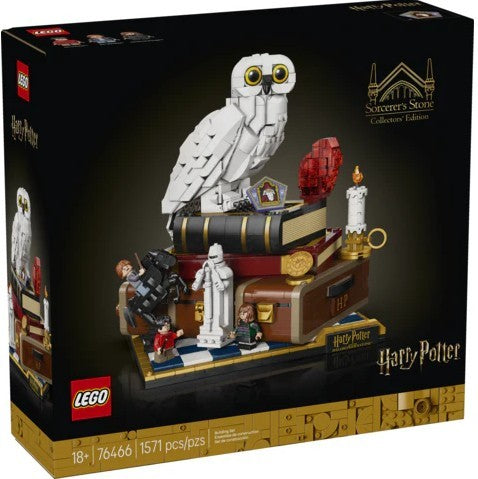 Lego Harry Potter Sorcerer's Stone Collector's Edition / Harry Potter à l'école des sorciers Édition Collecteur - 76466
