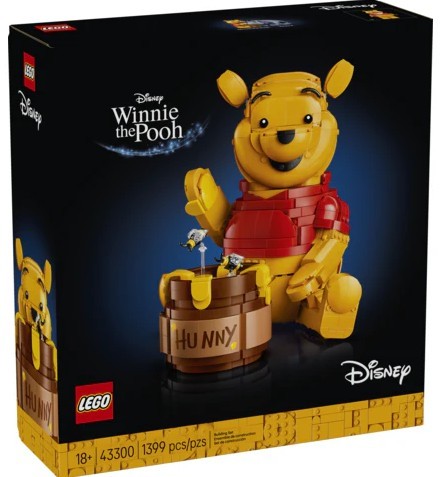 Lego Disney Winnie the Pooh/ Winnie L'Ourson - 43300