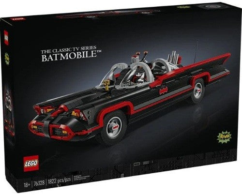 Lego DC Batman Classic TV Series Batmobile de la série TV classique - 76328