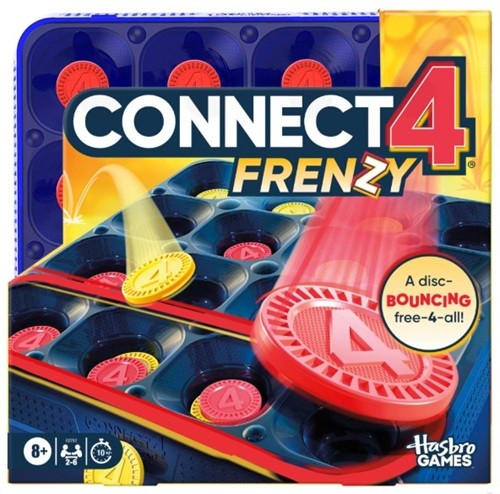 Connect 4 Frenzy