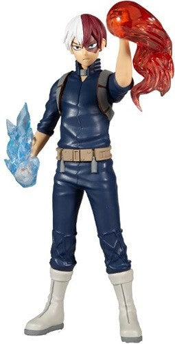 My Hero Academia Shoto Todoroki Action Figure with Lights & Sounds / Figurine articulée avec lumières et sons