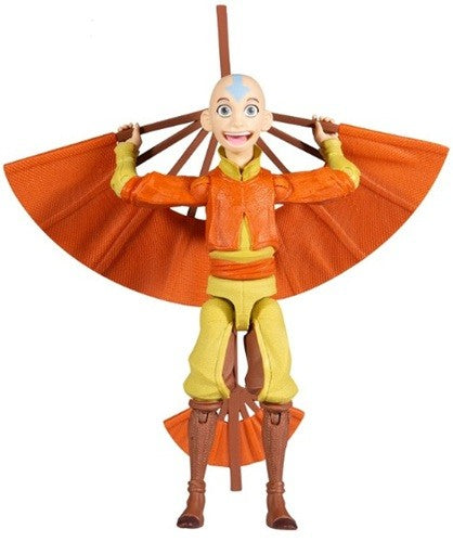 Avatar The Last Airbender Aang with Glider Action Figure / Figurine articulée Aang avec planeur