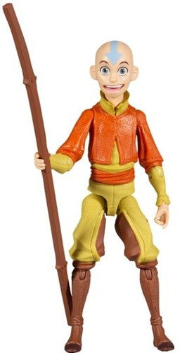 Avatar The Last Airbender Aang Action Figure / Figurine articulée