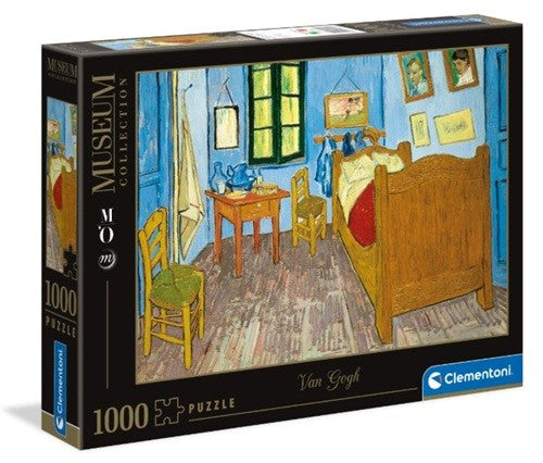 Clementoni Puzzle Van Gogh's Bedroom in Arles - Chambre à Arles (1000 pcs)