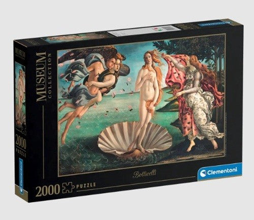 Clementoni Puzzle Botticelli Birth of Venus - Naissance de Vénus (2000 pcs)