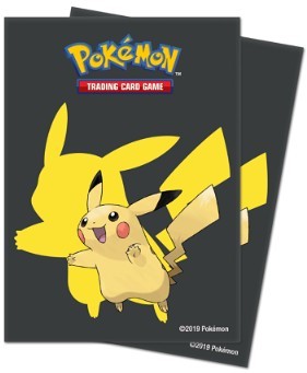 Pokemon Card Sleeves Pikachu Protège-Cartes