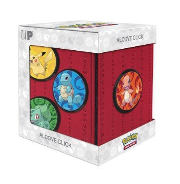 Pokemon Alcove Card Box Kanto Boîte à cartes en alcôve