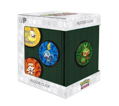 Pokemon Alcove Card Box Galar Boîte à cartes en alcôve