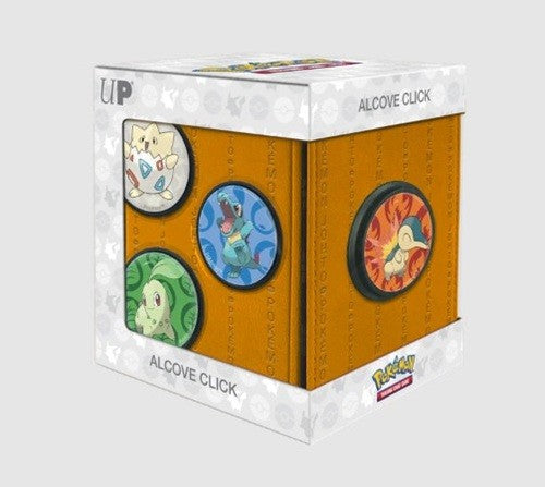 Pokemon Alcove Card Box Johto Boîte à cartes en alcôve