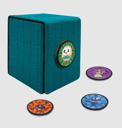 Pokemon Alcove Card Box Alola Boîte à cartes en alcôve