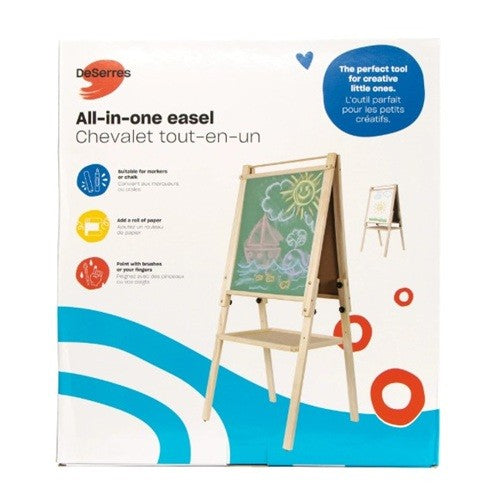 Deserres All-in-one Easel (Montreal, In-Store or Pickup ONLY) / Chevalet tout-en-un (Montréal, en magasin ou ramassage seulement)