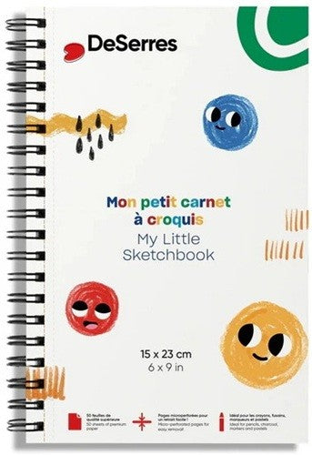 Deserres My Little Sketchbook / Mon petit carnet de croquis