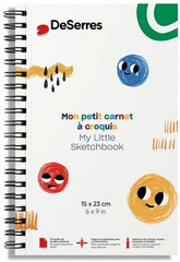 Deserres My Little Sketchbook / Mon petit carnet de croquis