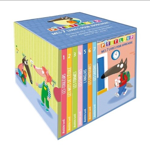 P'tit Loup Mes Livres Pour Apprendre / Little Wolf: My Learning Books