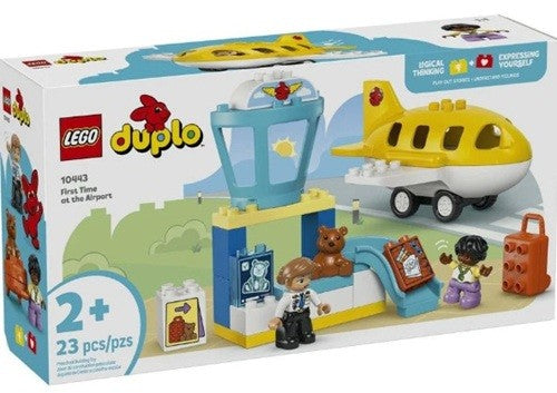 Lego Duplo First Time at the Airport / Première fois à l'aéroport - 10443