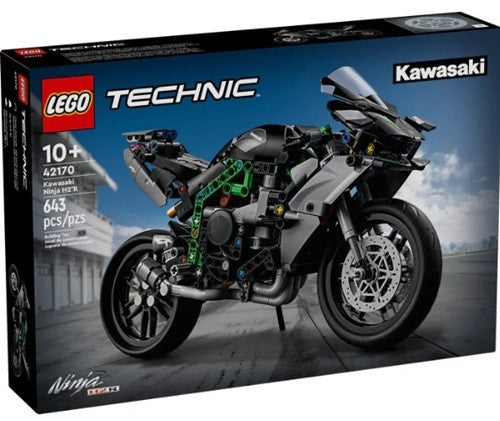 Lego Technic Kawasaki Ninja H2R Motorcycle/Motocyclette - 42170