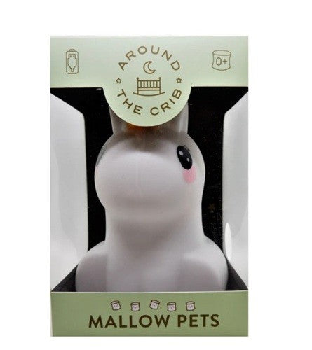 Around the Crib Mallow LED Night Light Pet Unicorn / Veilleuse Licorne de compagnie