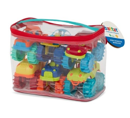 Battat Mini Monster Wheelies Trucks / Mini camions monstres