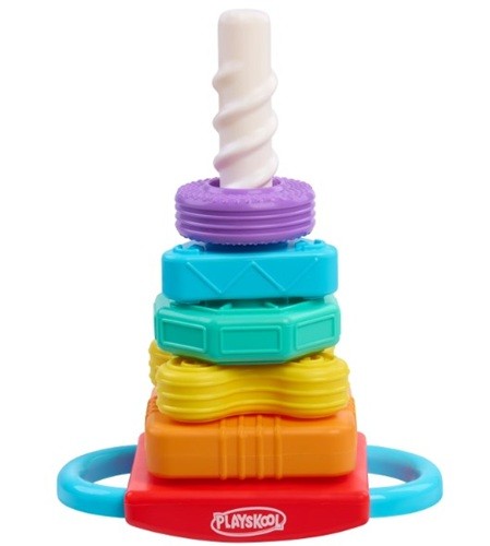 Playskool Spin n' Rock Stacker/Empileur