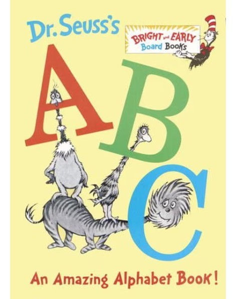 Dr. Seuss's ABC Book Small - Petit livre de l'alphabet