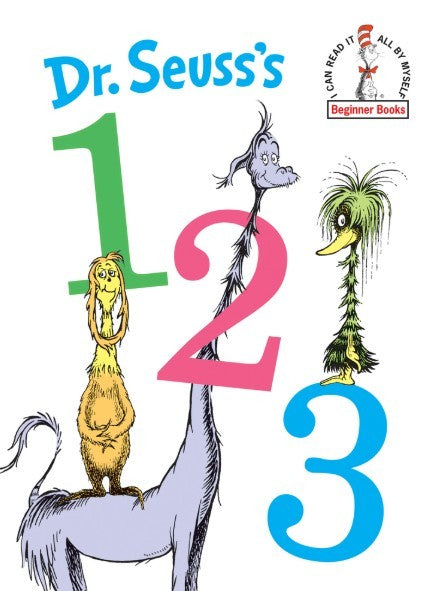 Dr. Seuss's 123 Book - Livre