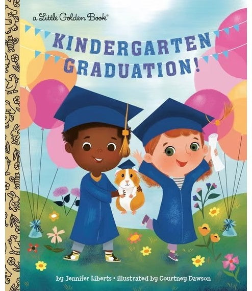 Kindergarten Graduation Book - Livre de remise des diplômes de maternelle