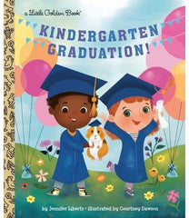 Kindergarten Graduation Book - Livre de remise des diplômes de maternelle