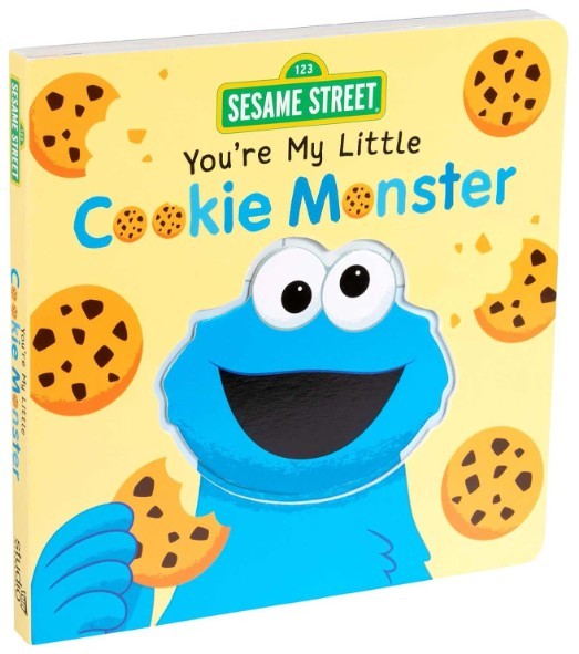 Sesame Street You're My Little Cookie Monster Book - Livre « Tu es mon petit Cookie Monster »