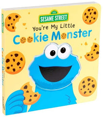 Sesame Street You're My Little Cookie Monster Book - Livre Tu es mon petit Cookie Monster