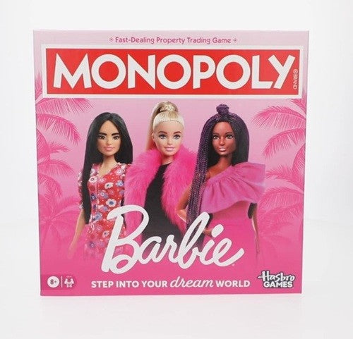 Monopoly Barbie Board Game / Jeu de société