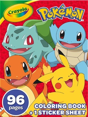 Pokemon Coloring Book - Livre de coloriage