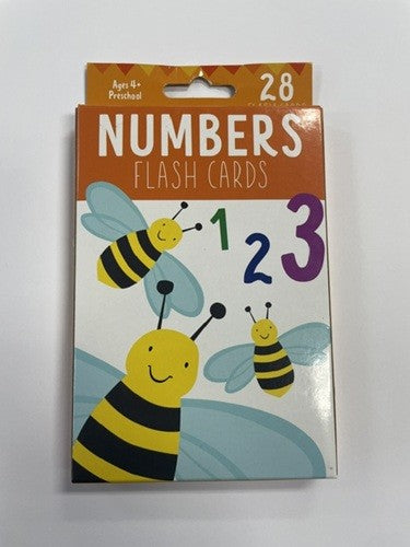 Numbers Flash Cards 123 - Cartes-éclairs des nombres